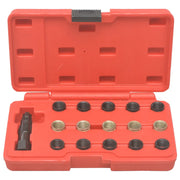 Kit Riparazione Filetto Candela Incandescenza 16 pz M14x1,25 210508