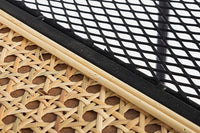 Libreria 3 Ripiani Acciaio Marrone Industriale da Interno - LIVIA