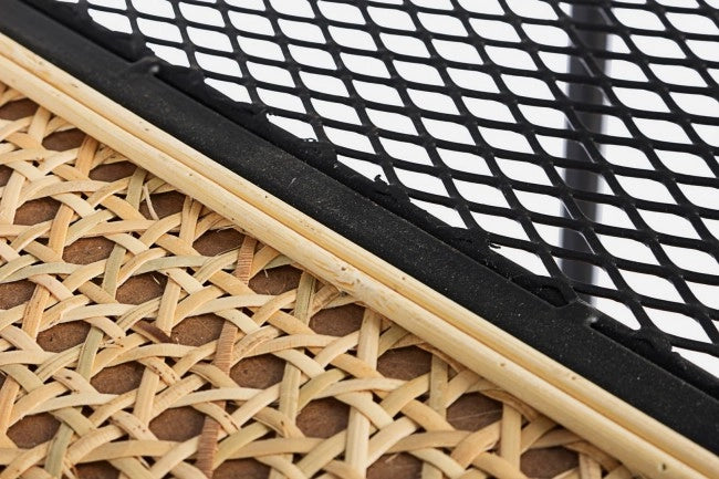 Libreria 3 Ripiani Acciaio Marrone Industriale da Interno - LIVIA