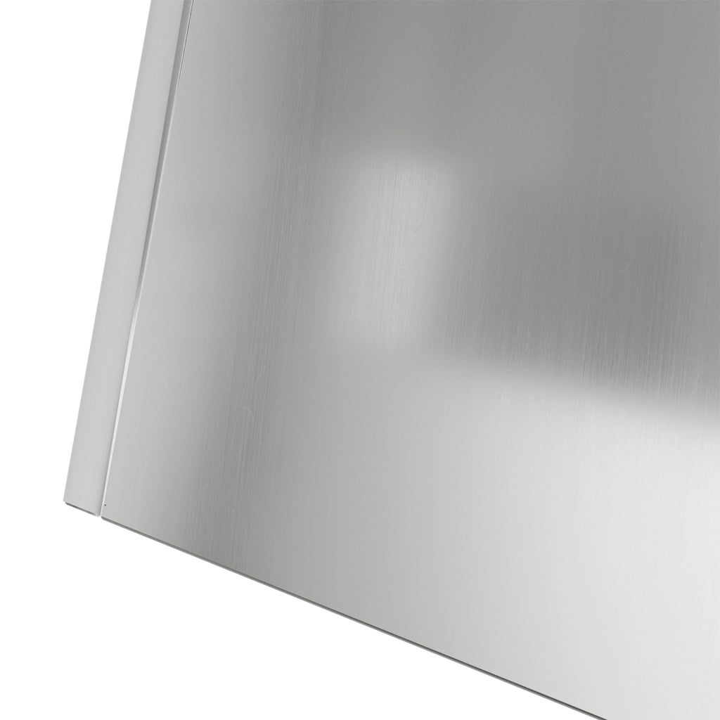 Supporto per piante Acciaio zincato 40 x 40 x 101 cm Vasi