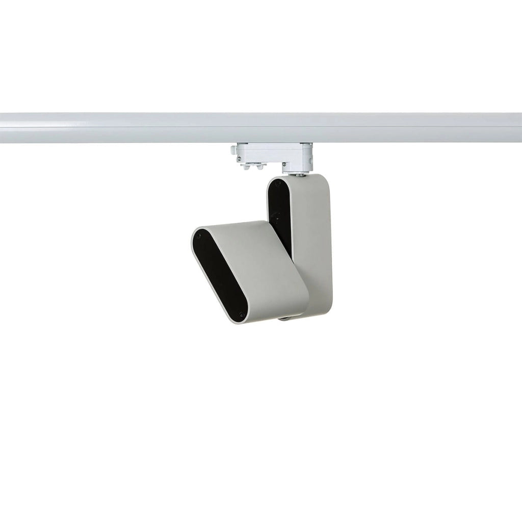 Italux Render faretto binario LED 18W 3000K bianco/nero