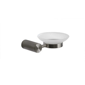 GEDY ANDE GUN METAL PORTASAPONE- GEDY- 1,0 pz