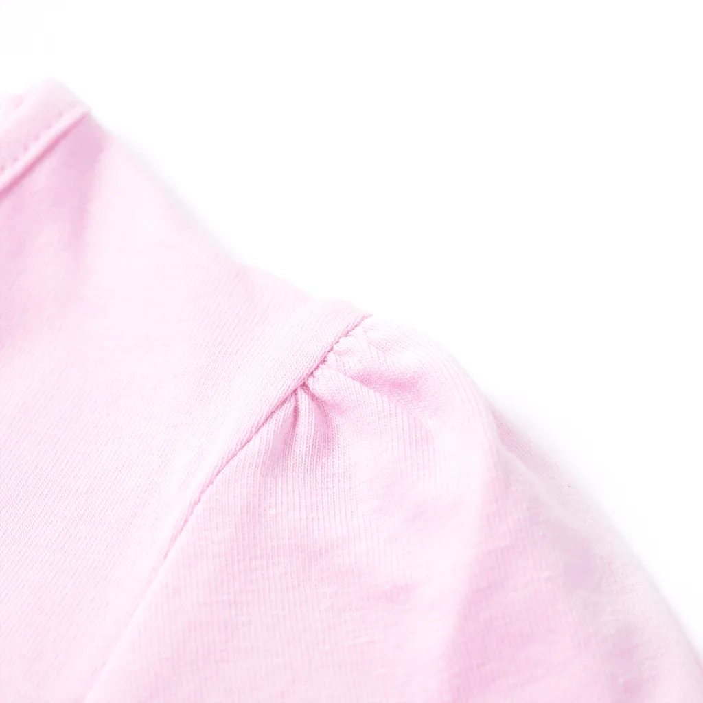 Maglietta da Bambina Rosa Chiaro 116