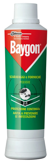 SCARAFAGGI E FORMICHE BAYGON POLVERE 250 G- S.C.JOHNSON ITALY- 24,0 pz