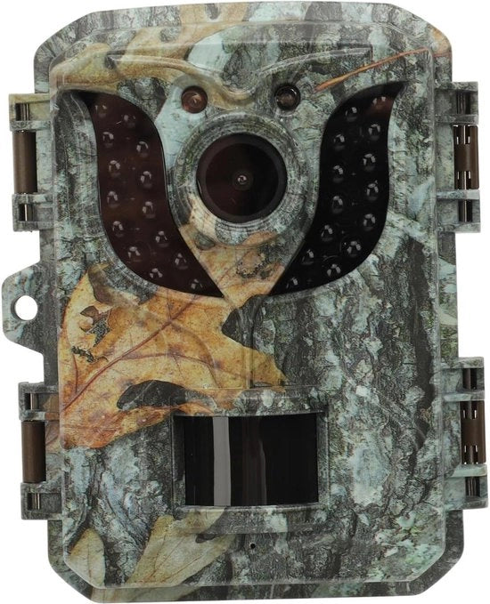 Camera da Trail 1080P - Visibilità Notturna - Attivata da Movimento - Velocità di Triggersnelheid 02 S - Camera da Scouting Outdoor - Caccia - Impermeabile IP66.