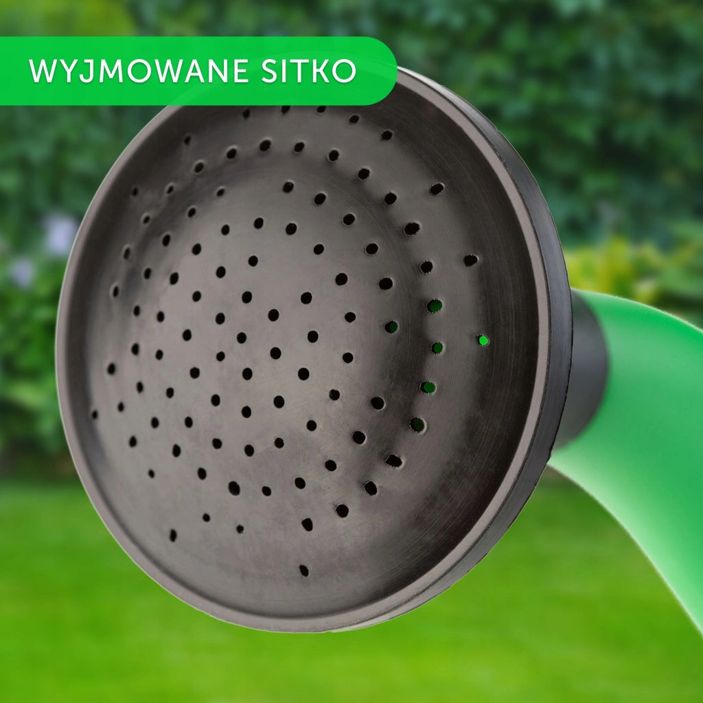 Annaffiatoio da giardino KADAX per uso domestico, ideale per innaffiare fiori. Set di annaffiatoi grandi da 5 + 10 litri.