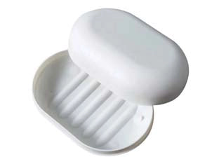 PORTASAPONE SCATOLA IN PP- - mm.110x70 - 10 pezzi XTRA