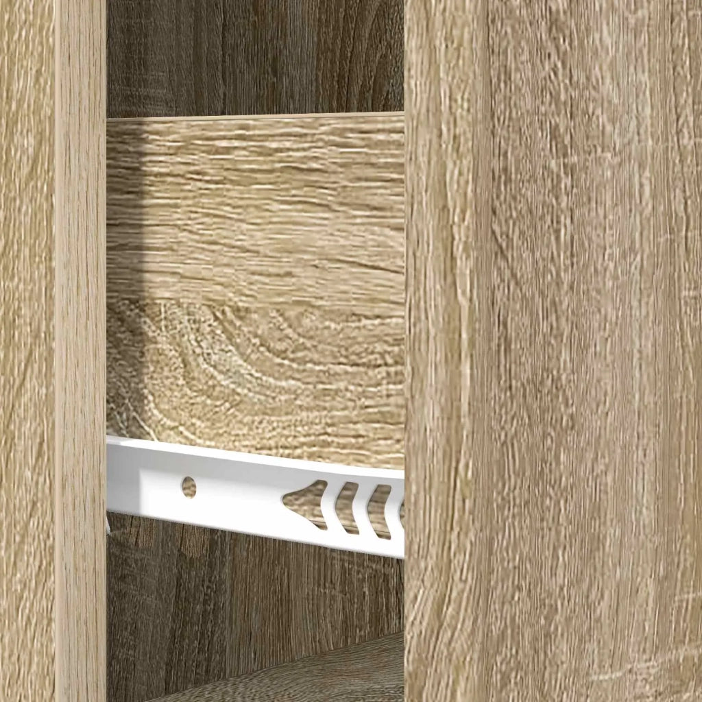 Mobile con Cassetti Rovere Sonoma 33 x 34,5 x 87 cm 895307