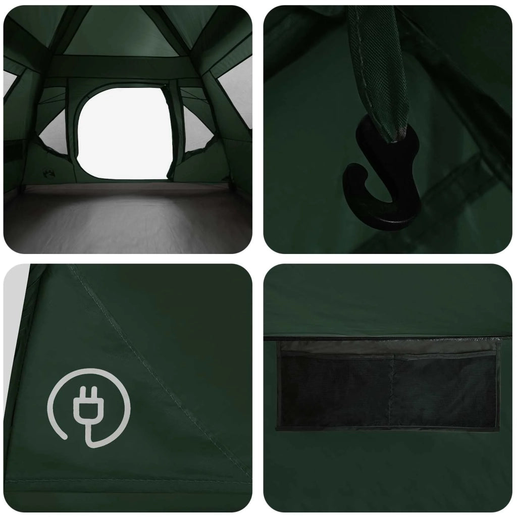 Tenda Istantanea con tetto Verde militare 305 x 275 x 190 cm 42028697
