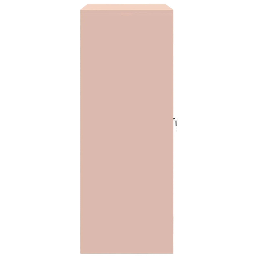 Armadio Rosa 90 x 40 x 105 cm Acciaio CFW5240350