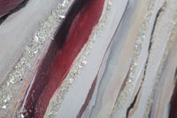 Dipinto su Tela Redy 80x2,8x80 cm in Legno di Pino e Canvas Multicolor
