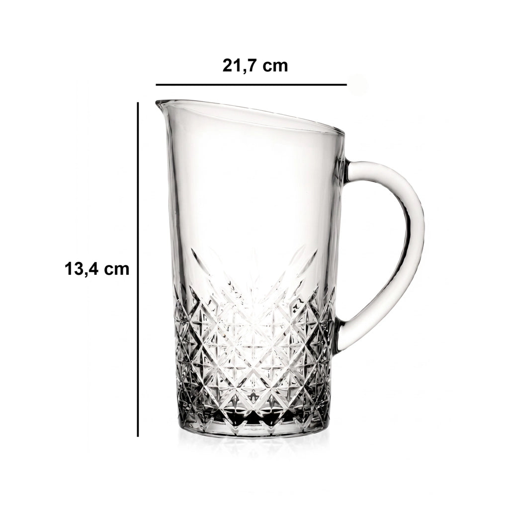 Patega, Caraffa 1440 ml, Trasparente