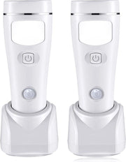 Pacchetto di 2 Lampade a LED con Sensore di Movimento e Sensore di Tramonto - Torce Multifunzionali per Interruzioni di Corrente - Lampade di Sicurezza Ricaricabili