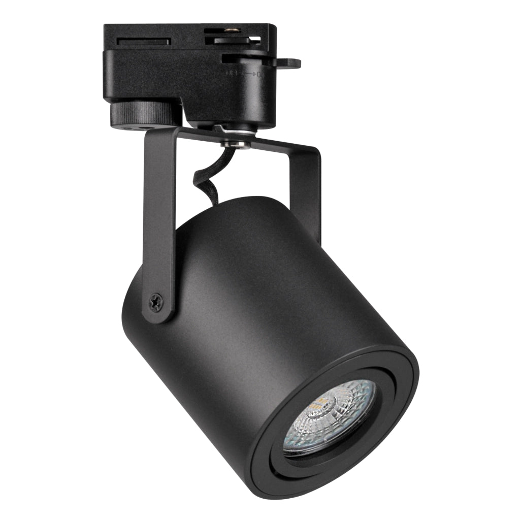 Sistema binario MINOR nero 1m 3 faretti GU10 Polux