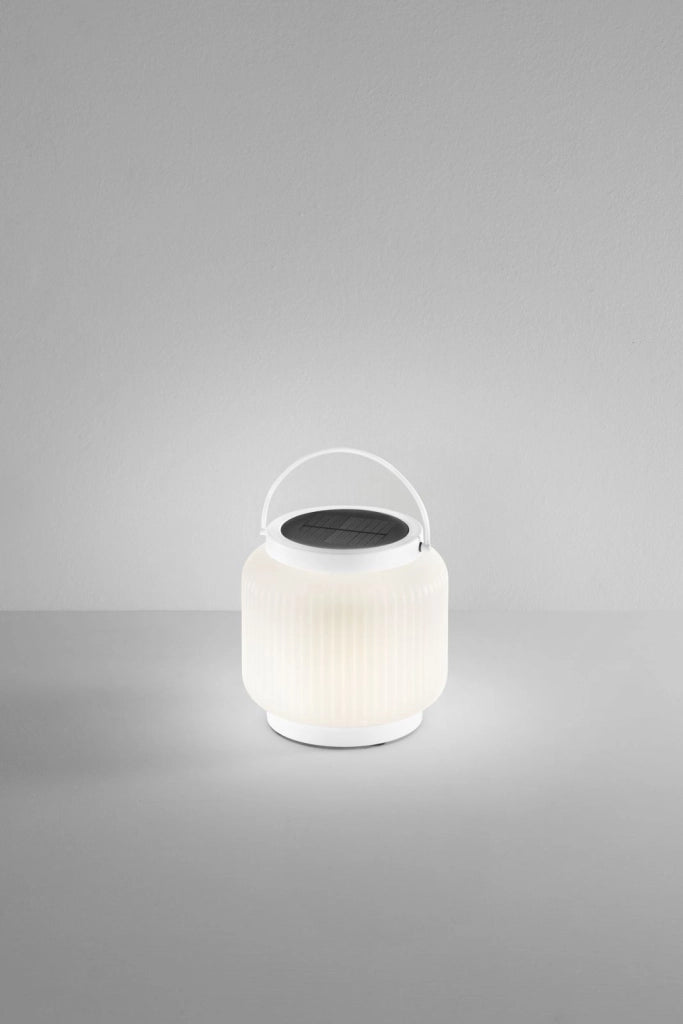 LUMETTO LED SOLARE RICARIABILE ROBIN BIANCO 1,2W 3000K 84LM DIMMERABILE IP54