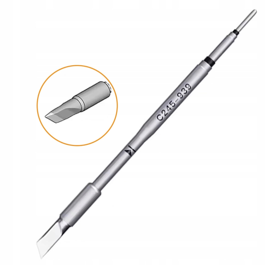 Punta di Saldatura C245-939-K – Compatibile con Stazioni JBC, AIXUN, SUGON, YIHUA
