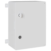 Armadio di Controllo Grigio 37 x 19,5 x 40 cm Plastica ABS CFW5109865
