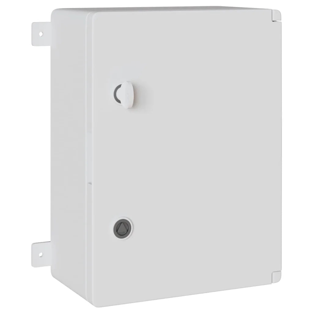 Armadio di Controllo Grigio 37 x 19,5 x 40 cm Plastica ABS CFW5109865