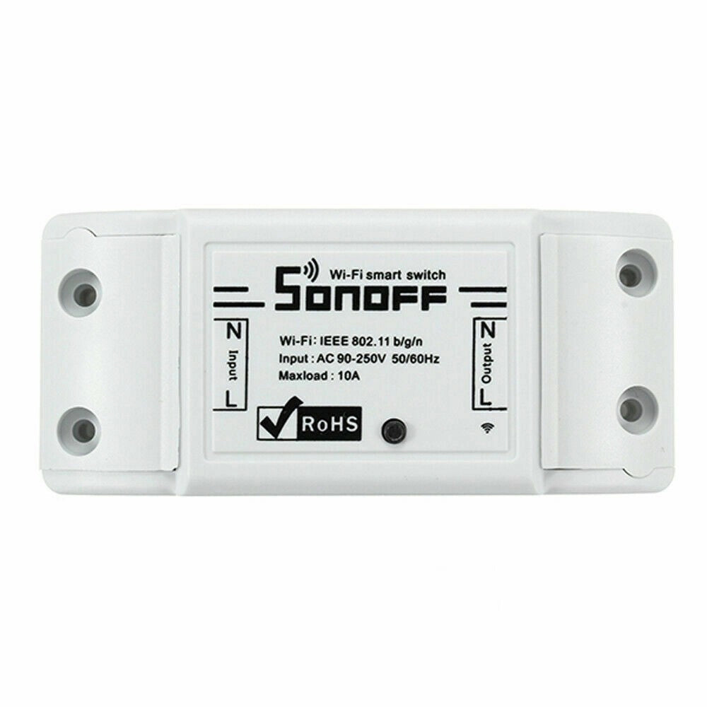 Trade Shop - Sonoff Basic Interruttore Domotica Wifi Smart Switch Per App Alexa Google Home -
