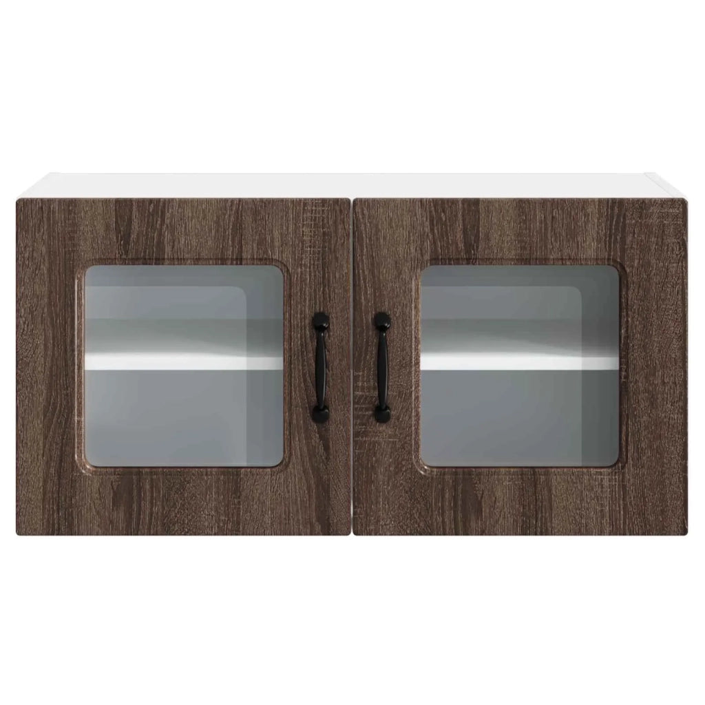 Pannello lavastoviglie Kalmar Rovere Marrone 80 x 31 x 40 cm 884601