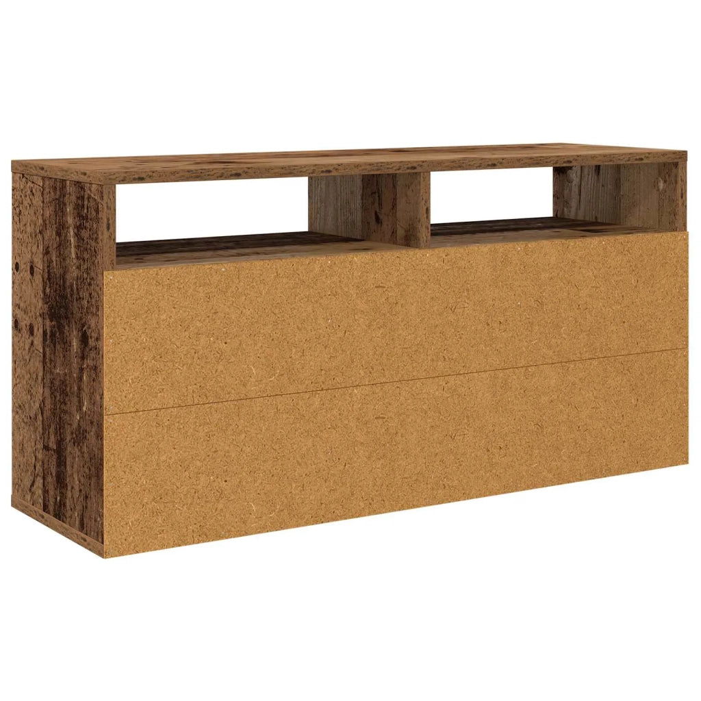 Lowboard con cassetto Legno vecchio 87 x 27,5 x 43 cm