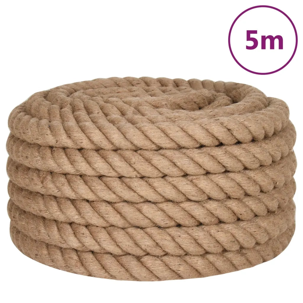 Corda in Juta Lunga 5 m Spessa 50 mmcod mxl 128530