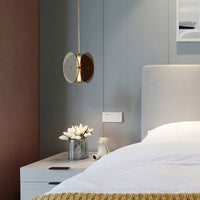 Lampada Black App1675-cp Round