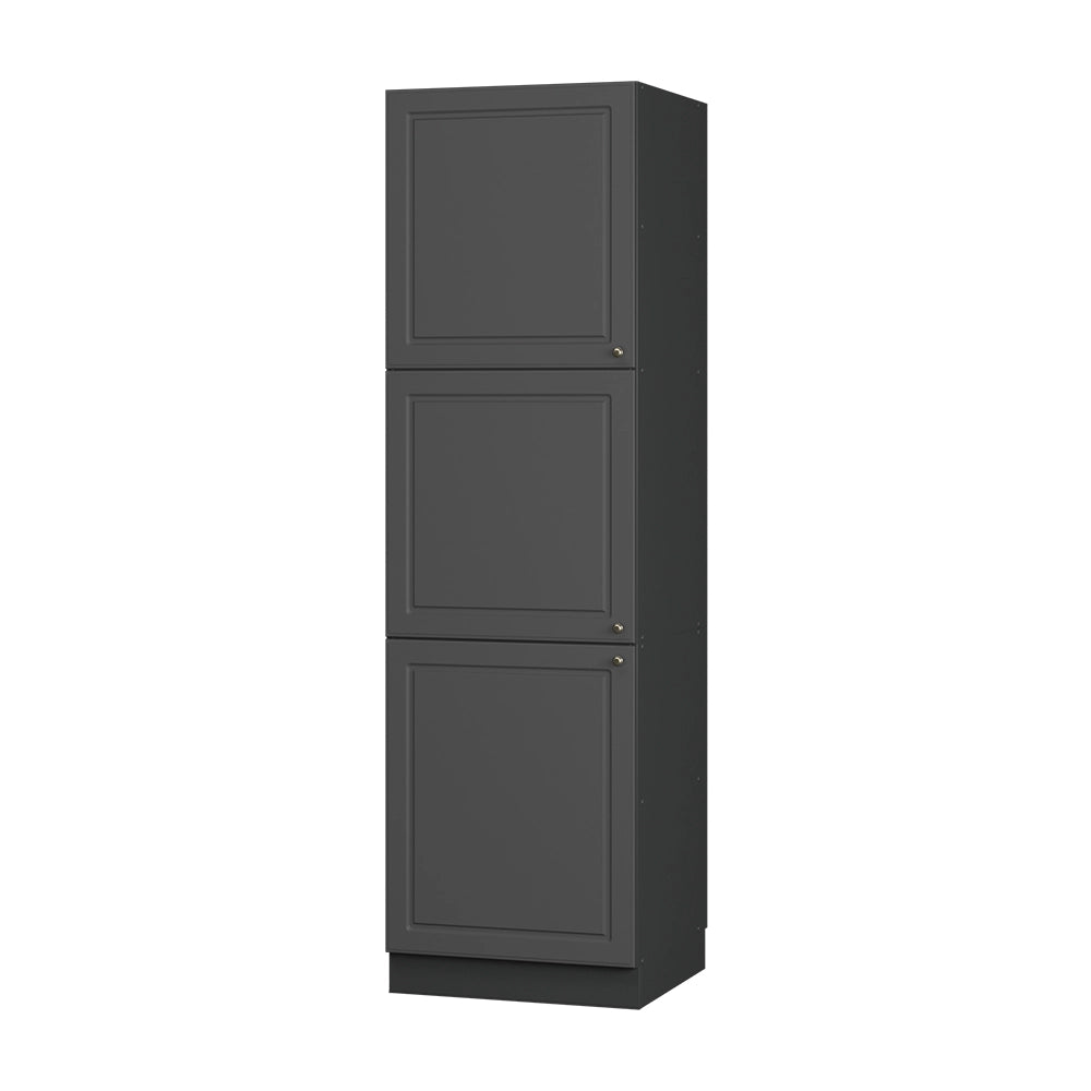 Vicco Mobile per forno da incasso Landhaus antrazit-oro 60 cm