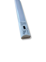 Plafoniera Reglette Sottopensile Ricaricabile Batteria con Sensore Movimento Luce Fredda 6000k 58 cm