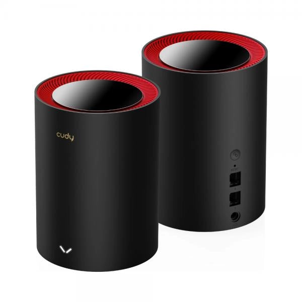 Sistema Wi-Fi 6 Mesh AX3000 2.5G Dual Band, M3000 2pz