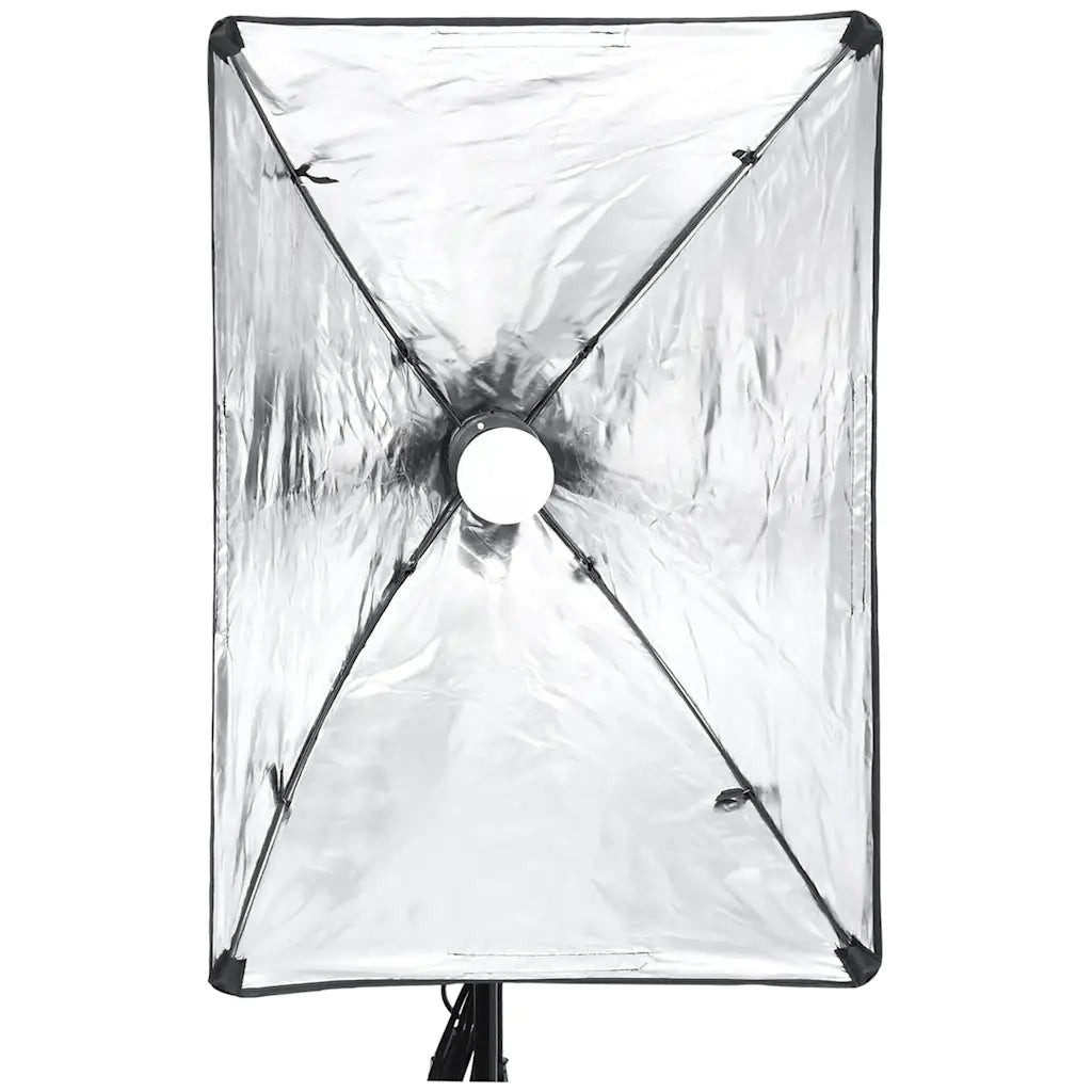 Kit per Studio Fotografico con Luce Softbox e Fondale CFW2364804
