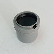 Aumento f 32 x m 40mm raccordo concentrico con guarnizione