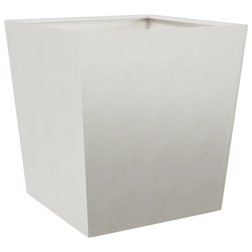 Fioriera da Giardino 50x50x50 cm in Acciaio Inox 851074