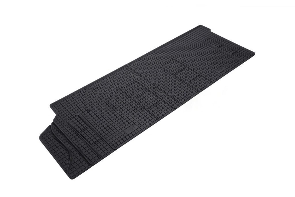 Tappeti in Gomma Transporter Multivan 2a Fila -  per VW T5 2003-, T6 2015-, T6.1 dal 2019 al 2021