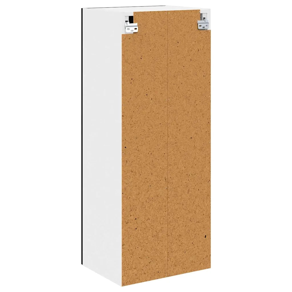 Armadio pensile Rovere Nero 40 x 31 x 100 cm Legno multistrato