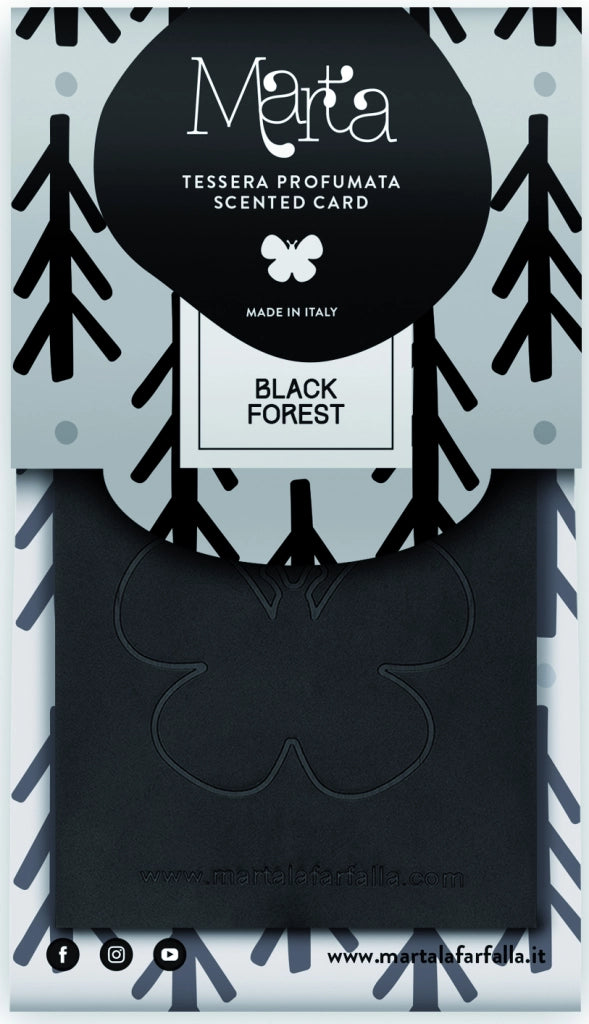 Fra-ber PROFUMATORE APPENDIBILE ''MARTA CARD'' Foresta Nera