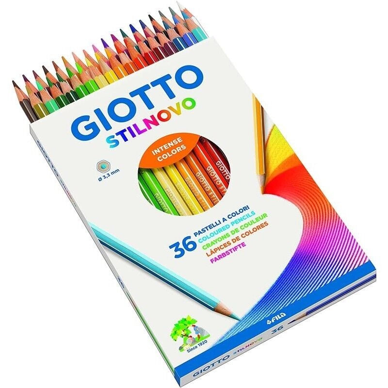 GIOTTO STILNOVO PASTELLI COLORATI 36 PZ