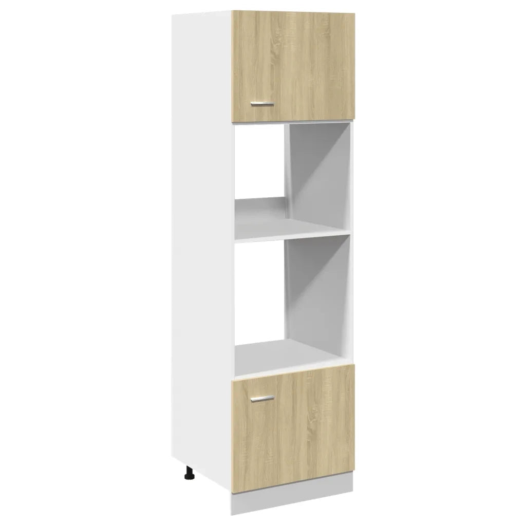 Set di Mobili Porta TV 7 pz Lyon Rovere Sonoma in Truciolato 3307653