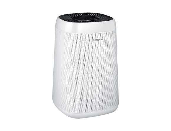 Samsung AX34R3020WW Purificatore d'Aria con Sistema di Purificazione Multistrato Copertura 34 mq 54 cm Bianco