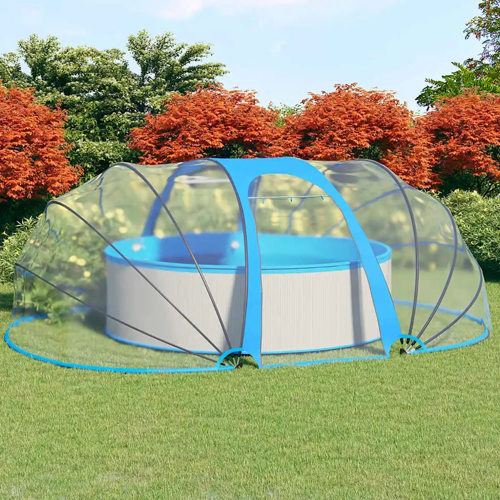 Calotta per Piscina Ovale 530x410x210 cm 92795