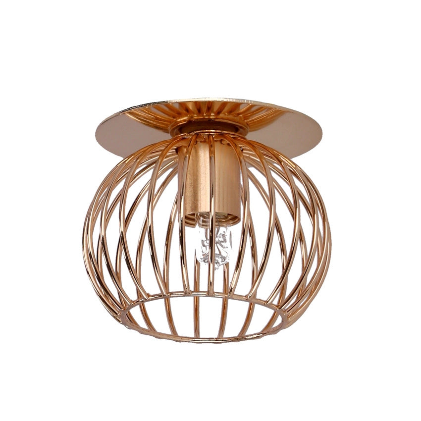 Faretto da soffitto Candellux SK-93 oro metallo 1xG9