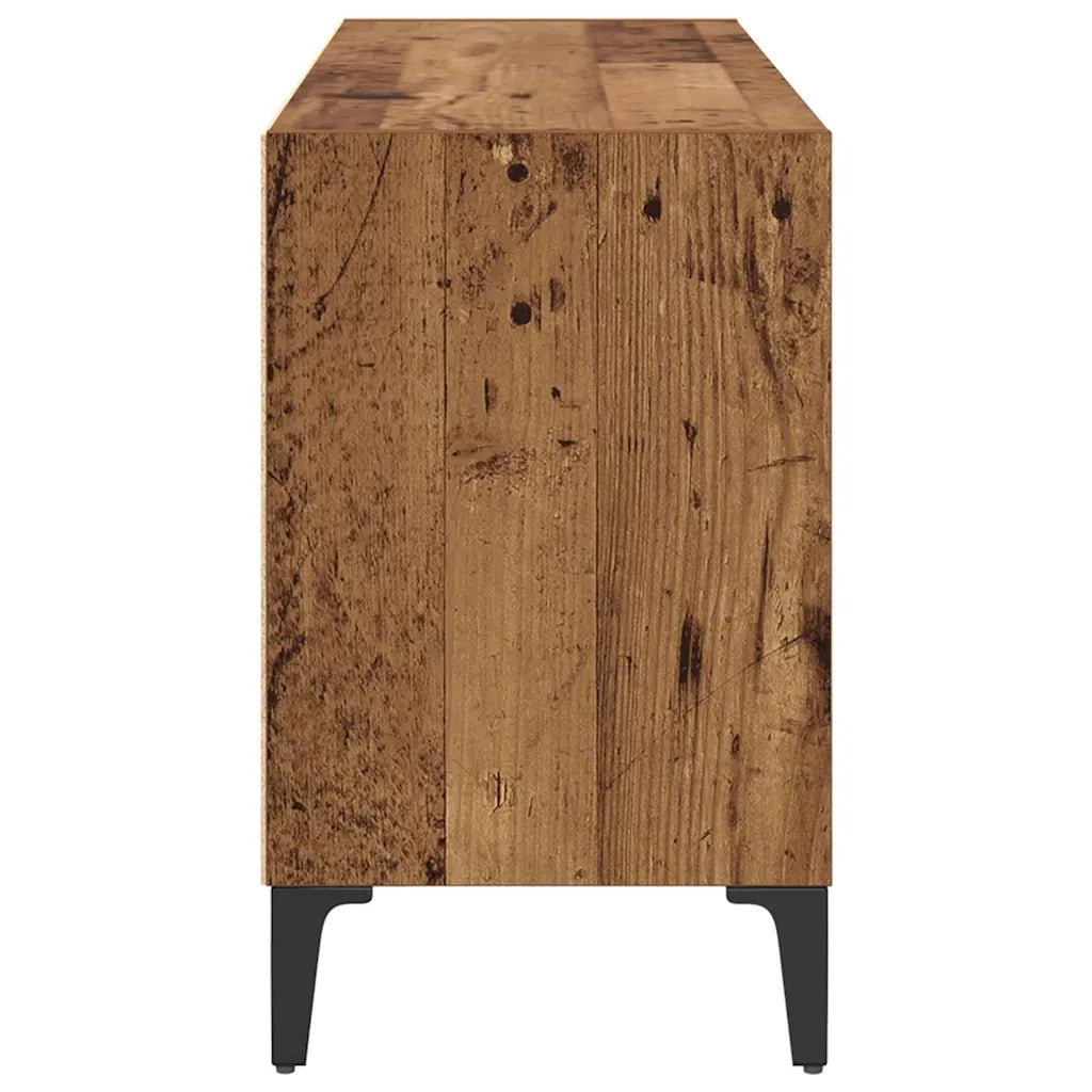 vidaXL Mobile TV Marrone 69.5 x 30 x 50 cm Legno multistrato