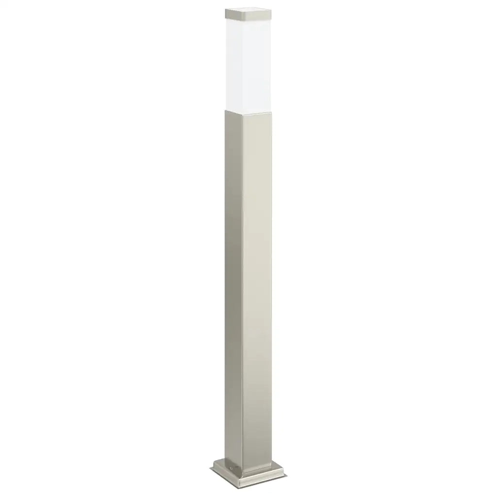 Lampada a paletto 80 cm in Acciaio Inox IP44 4006049