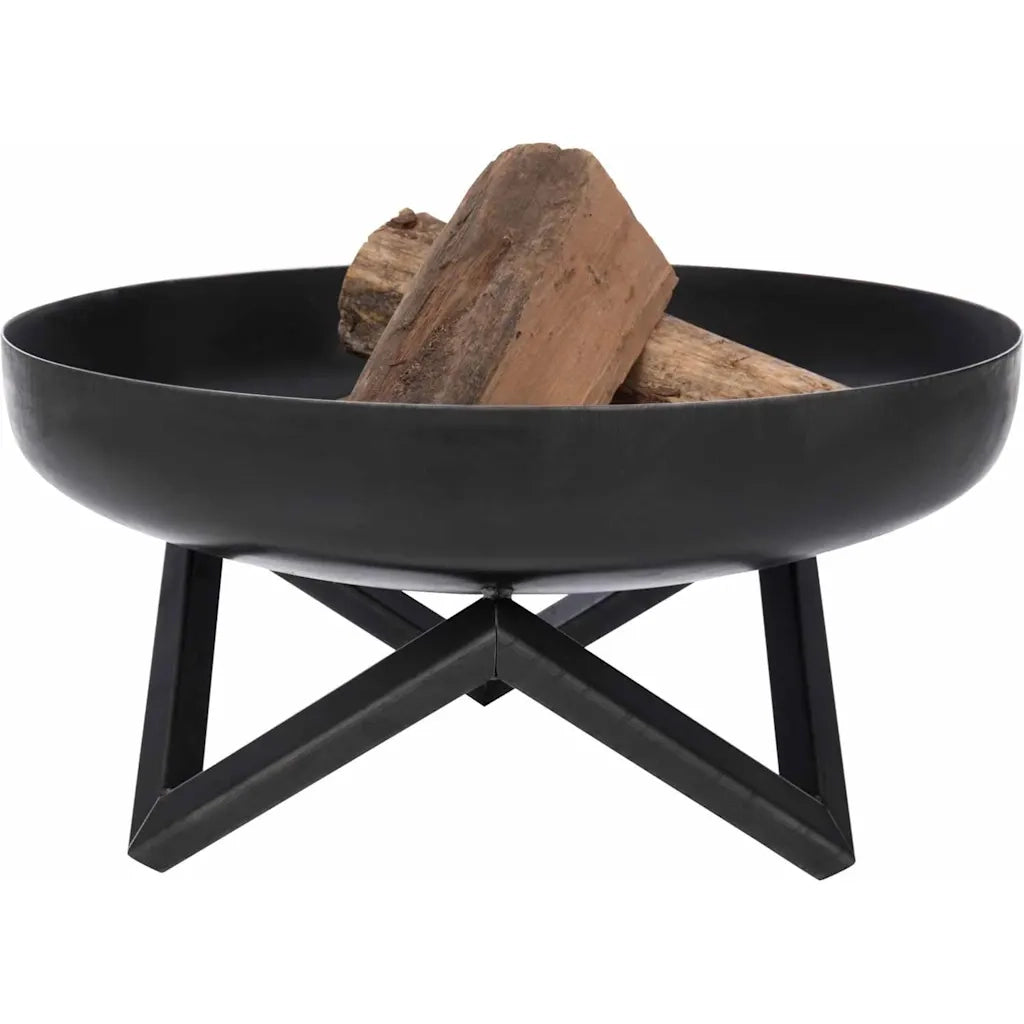 RedFire Braciere Pello Nero in Acciaio Nero 423886
