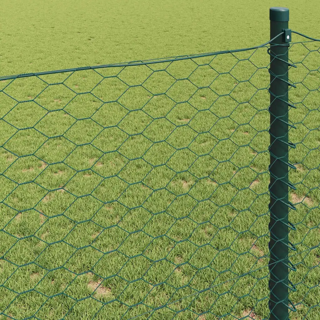 Recinzione Esagonale Verde 0,5 x 50 m PVC 42005410