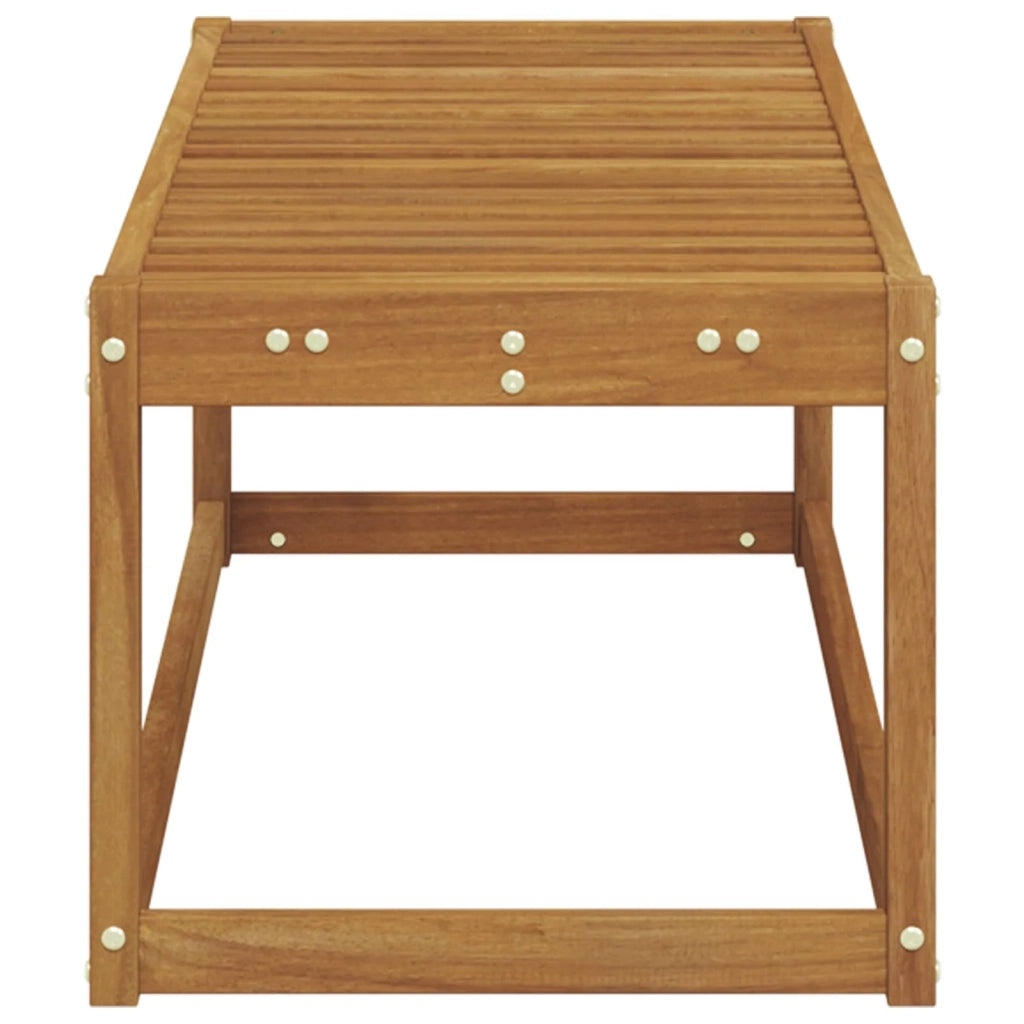 Sedia da giardino-Panca da esterno Naturale 115 x 43 x 37 cm 128591