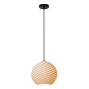 Lampada a sospensione japandi 1xE27 porcellana BINA Lucide