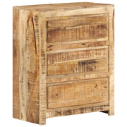Cassettiera 60x33x75 cm in Legno Massello di Mango