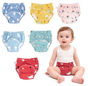 Set di pantaloni per l'addestramento alla pulizia - 6 pezzi - Taglia 110 - Adatto da 28+ mesi - Peso 15-19 kg - Abbigliamento per bambini - Pantaloni per l'addestramento - Pantaloni per l'addestramento alla pulizia - Con immagini carine