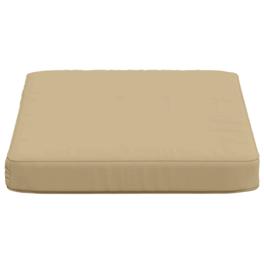 Cuscino per Panchina a 1 Pezzo VUGHT 100% Poliestere Beige 951020
